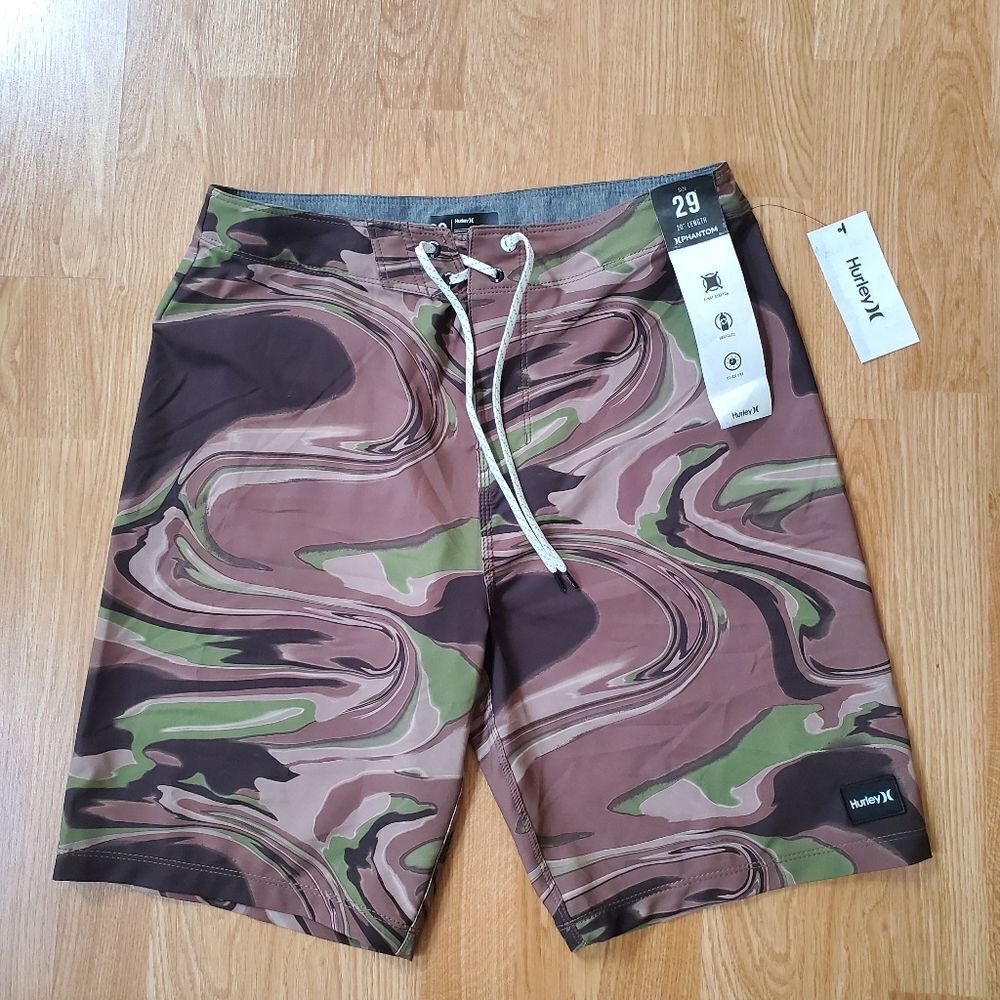 Hurley Phantom Weekender 20" Board shorts sz 29